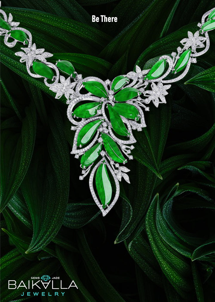Top Quality Genuine Jadeite Jade  Necklace Pendant