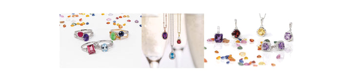 Natural Gemstones Jewelry, Pendant, Necklace, Rings, Earrings, Baikalla Jewelry