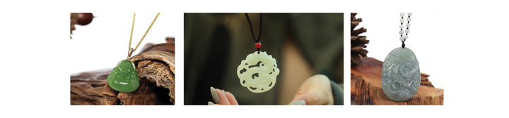 Real jade Dragon Pendant, Buddha, Guanyin, Pixiu, Baikalla Jewelry