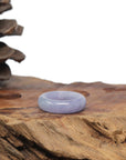 Baikalla "Vixen" Lavender Burmese Jadeite Jade Traditional Ring