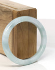 Baikalla Natural Jadeite Jade Bangle Bracelet (56.2 mm)