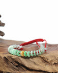 Baikalla™ "Lucky Coin" KouKou Genuine Jadeite Jade Bracelet, for kids, women, and men