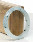 Baikalla High-end Burmese Ice Blue-Green Jade Jadeite Bangle Bracelet (57.7mm) (Collectibles) T567