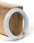 Natural Jadeite Jade Bangle Bracelet (54 mm)