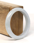 Baikalla Natural Jadeite Jade Bangle Bracelet (54.9 mm)