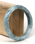 Baikalla Natural Green Jadeite Jade Bangle Bracelet (59.7 mm)