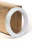 Baikalla Natural Jadeite Jade Bangle Bracelet (53.7 mm)