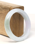 Baikalla Natural Jadeite Jade Bangle Bracelet (53.7 mm)