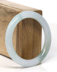 Natural Burmese Ice Jadeite Jade Bangle Bracelet (53.70mm)
