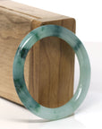 Natural Burmese High end Ice Green Jadeite Jade Bangle Bracelet (51.4 mm)