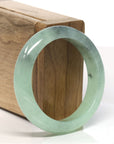 Baikalla High end Ice Green Natural Jadeite Jade Bangle ( 53.3 mm )