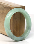 Baikalla High end Ice Green Natural Jadeite Jade Bangle ( 53.3 mm )