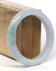 Baikalla High end Ice Green Natural Jadeite Jade Bangle ( 57.4 mm )