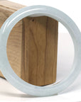 Baikalla Light Ice Green Natural Jadeite Jade Bangle ( 66.5 mm )