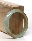 Baikalla Natural High end Icy Yellow Jadeite Jade Bangle ( 52 mm )