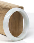 Baikalla™ "Classic Bangle" Genuine Burmese High Quality Jadeite Jade Bangle Bracelet (57.3mm)