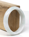 Baikalla™ "Classic Bangle" Genuine Burmese High Quality Jadeite Jade Bangle Bracelet (57.3mm)