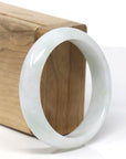 Baikalla™ "Classic Bangle" Genuine Burmese High Quality Jadeite Jade Bangle Bracelet (57.3mm)