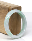 Baikalla™ "Classic Bangle" Genuine Burmese Green Jadeite Jade Bangle Bracelet ( 53.35 )