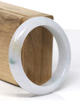 Baikalla™ "Classic Bangle" Genuine Burmese Jadeite Jade Bangle Bracelet ( 55.6 mm)
