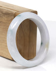 Baikalla™ "Classic Bangle" Genuine Burmese Jadeite Jade Bangle Bracelet ( 55.6 mm)