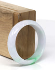 Genuine Burmese High Quality Jadeite Jade Bangle Bracelet (52.61mm)