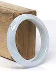 Baikalla™ "Classic Bangle" Genuine Burmese Jadeite Jade Bangle Bracelet (55.51mm)
