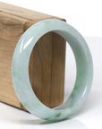 Baikalla Natural Green Jade Jadeite Bangle Bracelet (56.85mm )