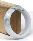 Baikalla Classic Real Jade Jadeite Bangle Bracelet ( 57.5 mm )