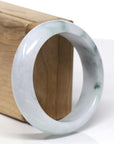 Baikalla Classic Real Jade Jadeite Bangle Bracelet ( 57.5 mm )