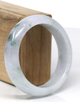 Baikalla Classic Real Jade Jadeite Bangle Bracelet ( 57.5 mm )