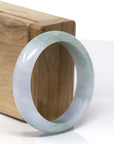 Baikalla "Classic Bangle" Green Natural Burmese Jadeite Jade Bangle (52.63mm)