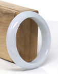 Baikalla™ "Classic Bangle" Genuine Burmese Jadeite Jade Bangle Bracelet (57.4mm)