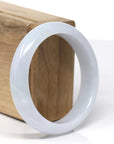 Baikalla™ "Classic Bangle" Genuine Burmese Jadeite Jade Bangle Bracelet (57.4mm)