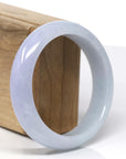 Baikalla Natural Lavender Jadeite Jade Bangle (58.6mm)
