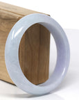 Baikalla Natural Lavender Jadeite Jade Bangle (58.6mm)