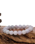 Baikalla Jewelry jade beads bracelet Copy of Jadeite Jade 10 mm Round Lavender Beads Bracelet ( 10 mm )