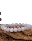 Baikalla Jewelry jade beads bracelet Copy of Jadeite Jade 10 mm Round Lavender Beads Bracelet ( 10 mm )