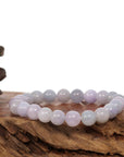 Baikalla Jewelry jade beads bracelet Copy of Jadeite Jade 10 mm Round Lavender Beads Bracelet ( 10 mm )