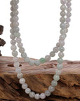 Baikalla Jewelry jade beads bracelet Copy of Natural Jadeite Jade 10 mm Round Lavender Beads Bracelet ( 10 mm )