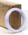 Baikalla Lavender Jadeite Jade Bangle Bracelet (50.9 mm)