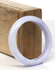 Baikalla Lavender Jadeite Jade Bangle Bracelet (50.9 mm)