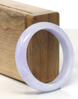 Baikalla Lavender Jadeite Jade Bangle Bracelet (50.9 mm)