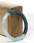 Baikalla Natural Jadeite Jade Bangle Bracelet (54.2 mm)