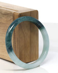 Baikalla Natural Jadeite Jade Bangle Bracelet (54.2 mm)