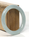 Baikalla Natural Jadeite Jade Bangle Bracelet (55.3 mm)