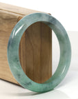 Baikalla Natural Jadeite Jade Bangle Bracelet (58 mm)