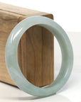 Baikalla Natural Jadeite Jade Bangle Bracelet (57.3 mm)