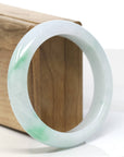 Baikalla Natural Jadeite Jade Bangle Bracelet (57.1 mm)