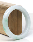 Baikalla Natural Jadeite Jade Bangle Bracelet (57.1 mm)